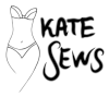 Kate sews